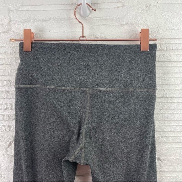 Athleta Gray Elation 7/8 Tight W/ Powertiva Fabric - Picture 7 of 14